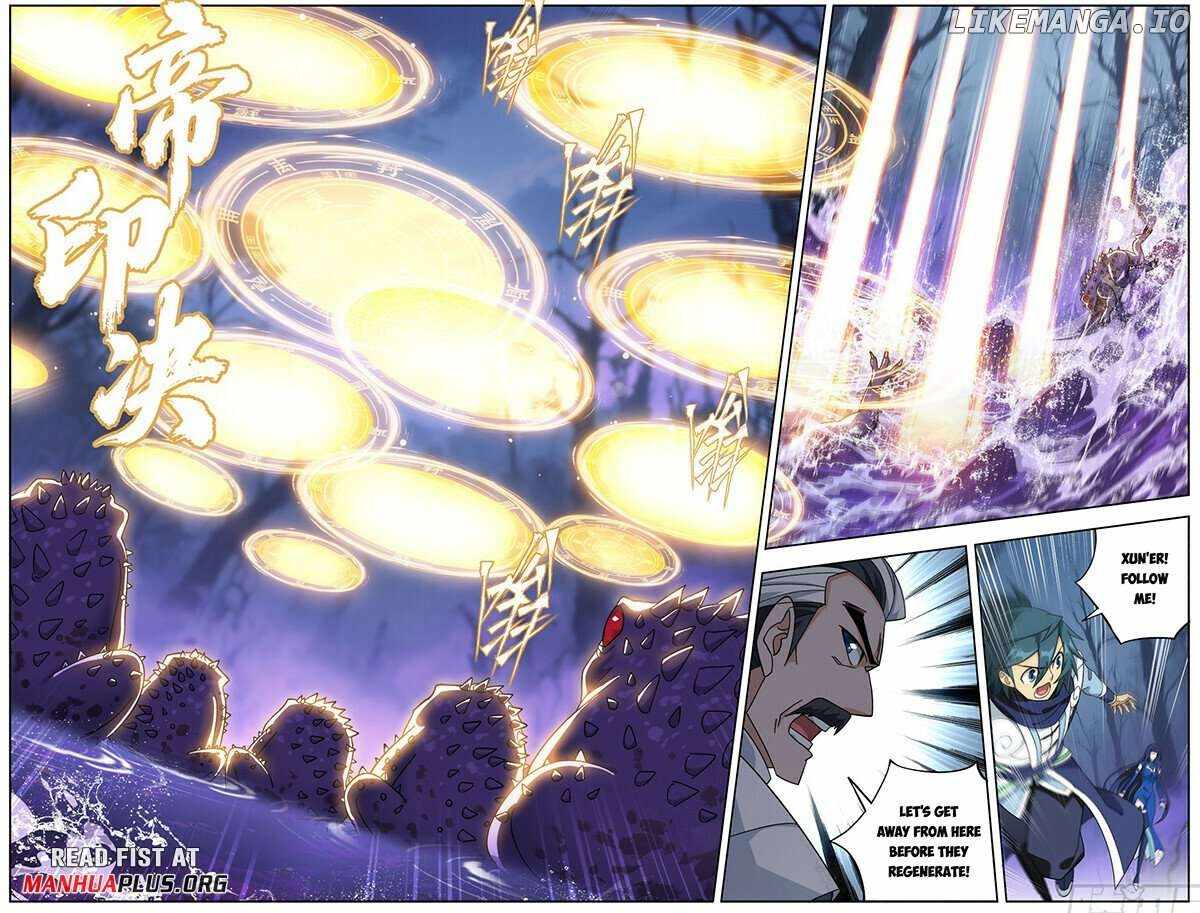 Battle Through The Heavens Chapter 474 18